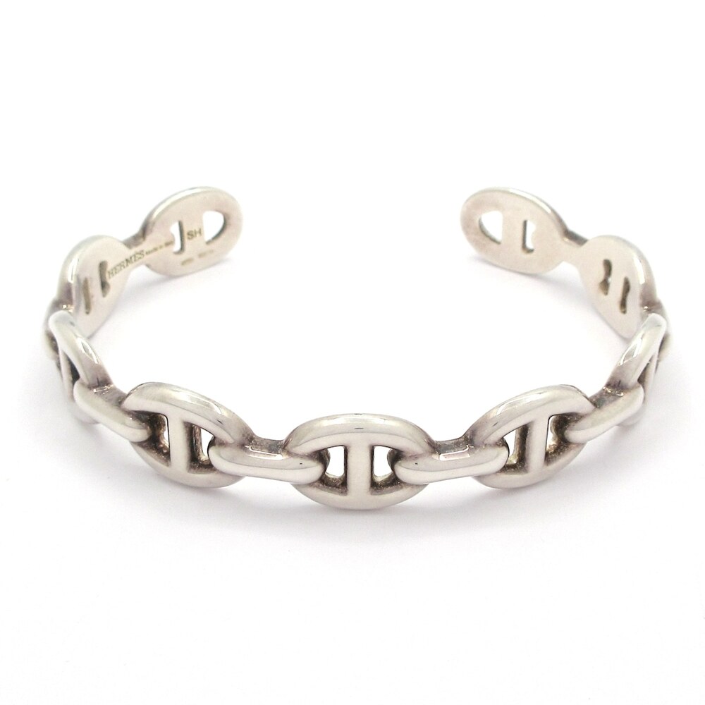 Hermès Chene Dunkle Anchene Bangle